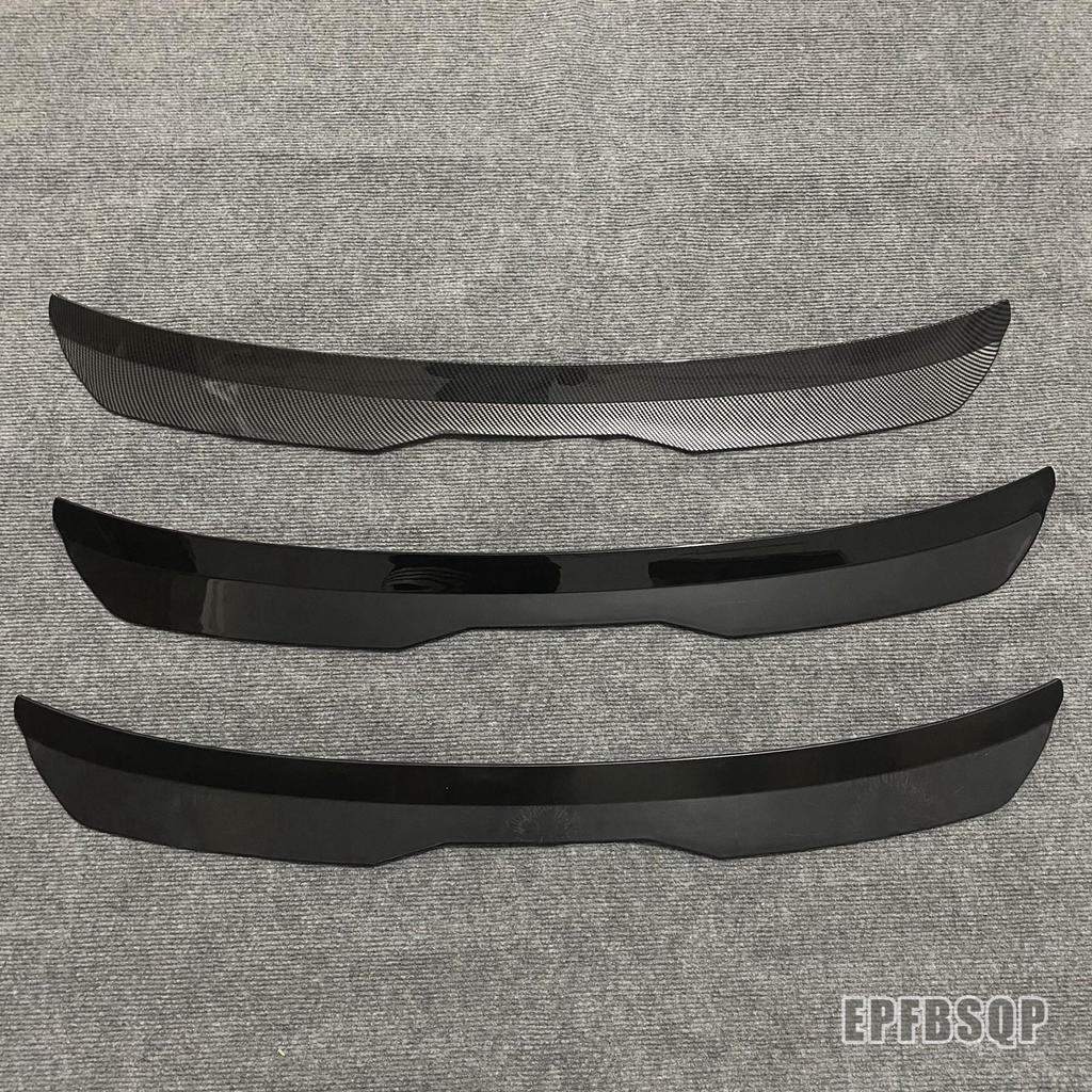 Zadní střešní spoiler pro BMW řady 1 (Modely 08-20) - F20 E87 Vzhled karbonových vláken, Nevyžaduje vrtání