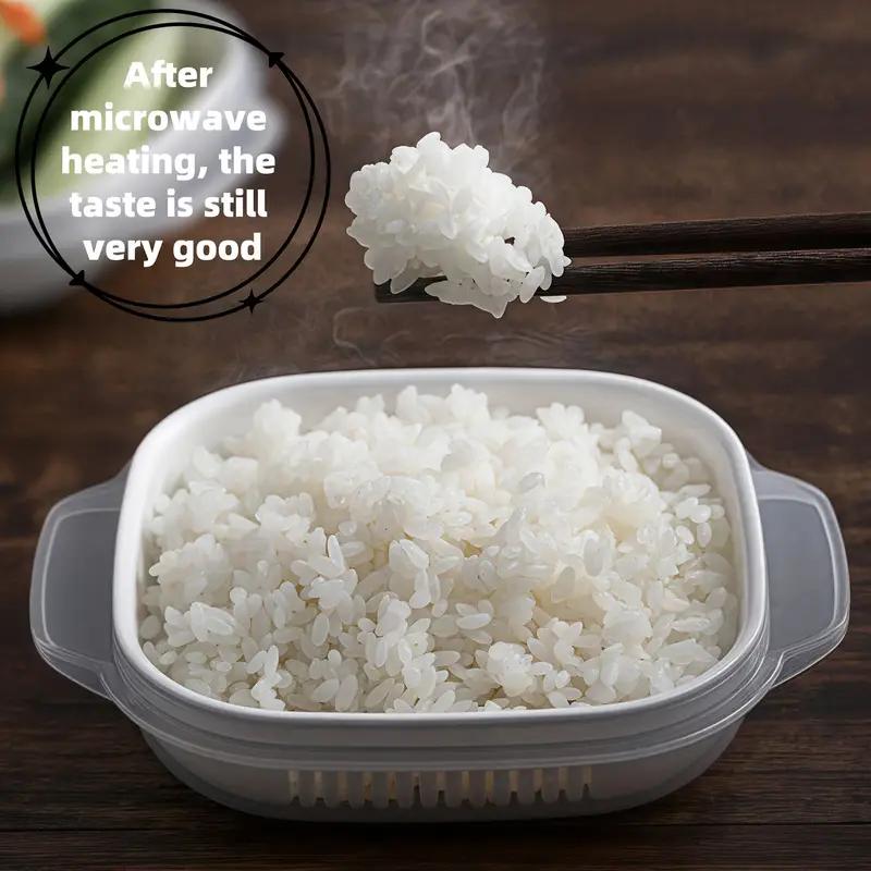 Food Storage Container Freezer Food Storage Boxes Refrigerator Rice Food Fruit Preservation Keep Fresh Box Microwaveable