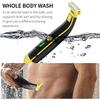 Wet and Dry Electric Shaver - 2024 New Close Electric Razors for Men Women Shaving Face, Rechargeable Waterproof Mens Beard Mustache Trimmers