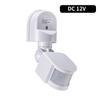 PIR Motion Sensor AC 110-240V DC12V Automatic Human Body Infrared Induction Light Sensor Movement Detector LED Light Switch