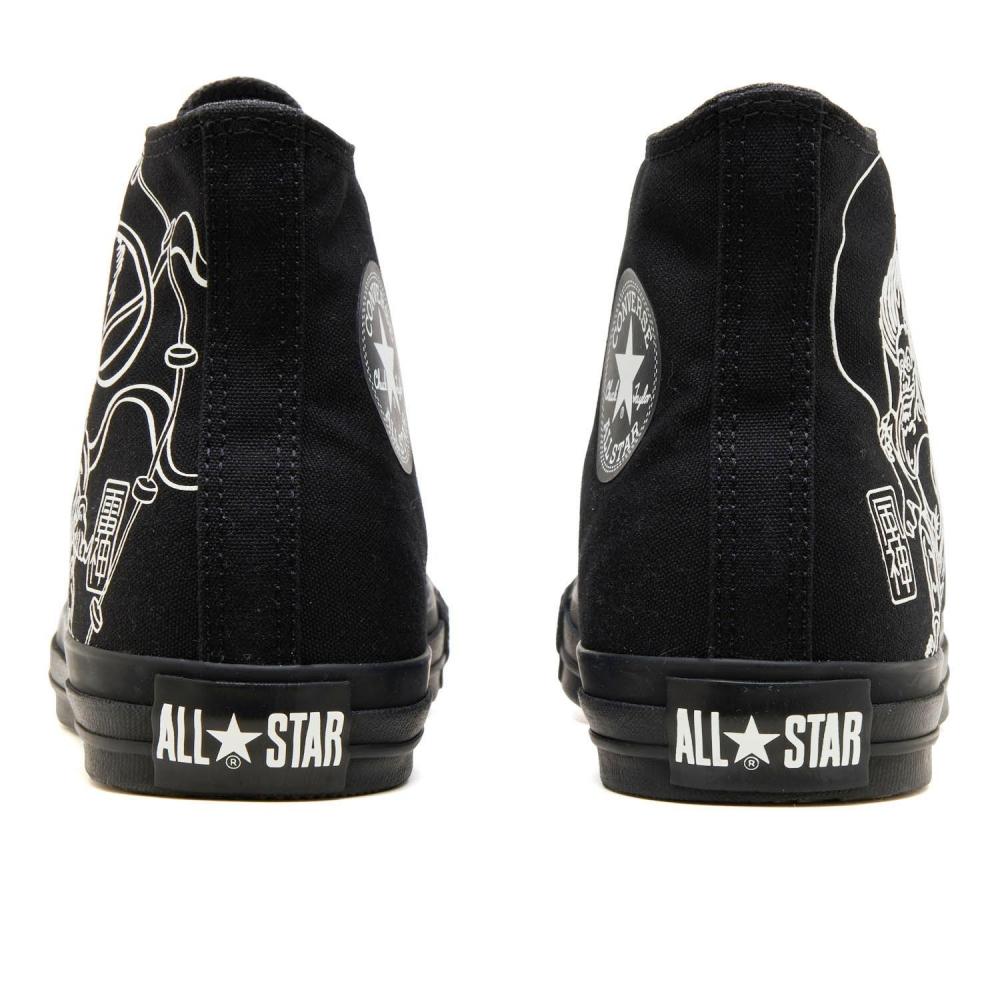 Converse All Star Fujin Rizin Hi Black 31316660 Black