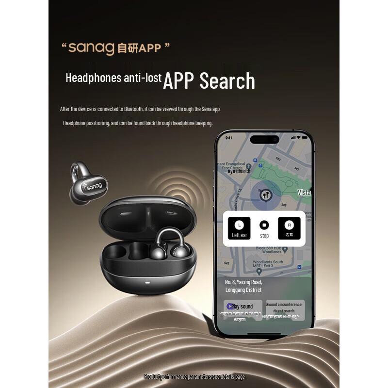 Sena S8S Open-Ear Clip-On Bluetooth Headset