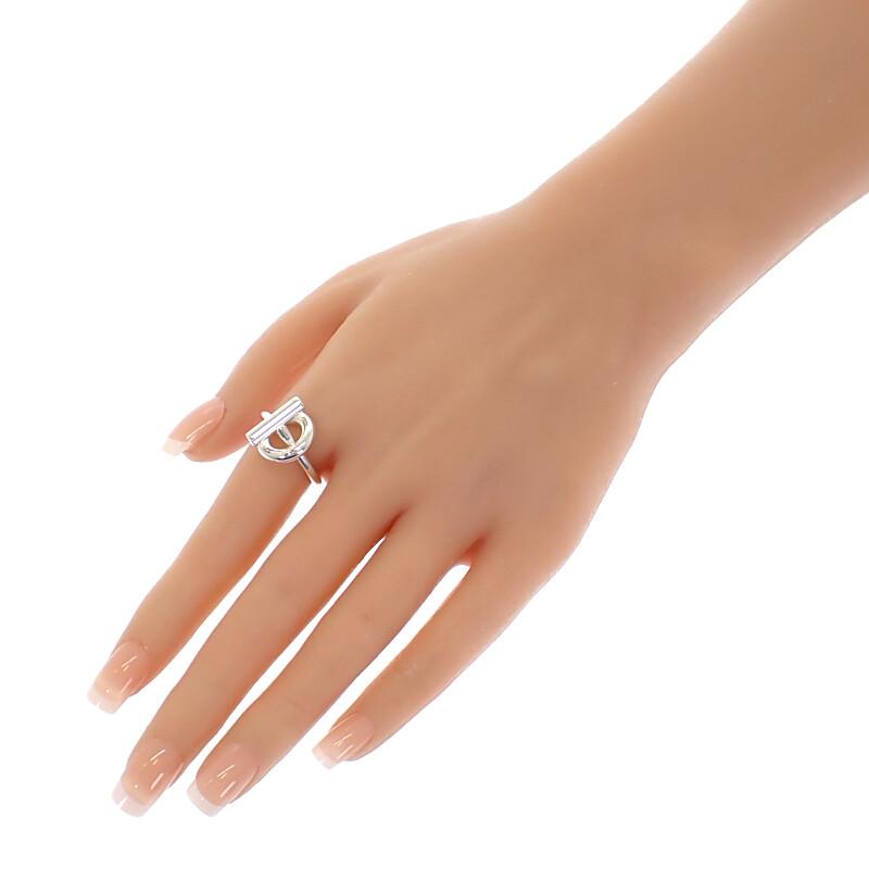 HERMES  H103658B 00056 #15.5(JP Size)  ring Silver925 mens
