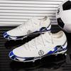 A 2025 New Low-top Football Shoe Student Youth Adult AG Spike Grass Training Shoes Men