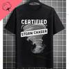 Funny Tornado Graphic Tshirt With Weather Nerd Desgin 100 Cotton Short Sleeve Casual Tshirt For Weather Enthusiasts