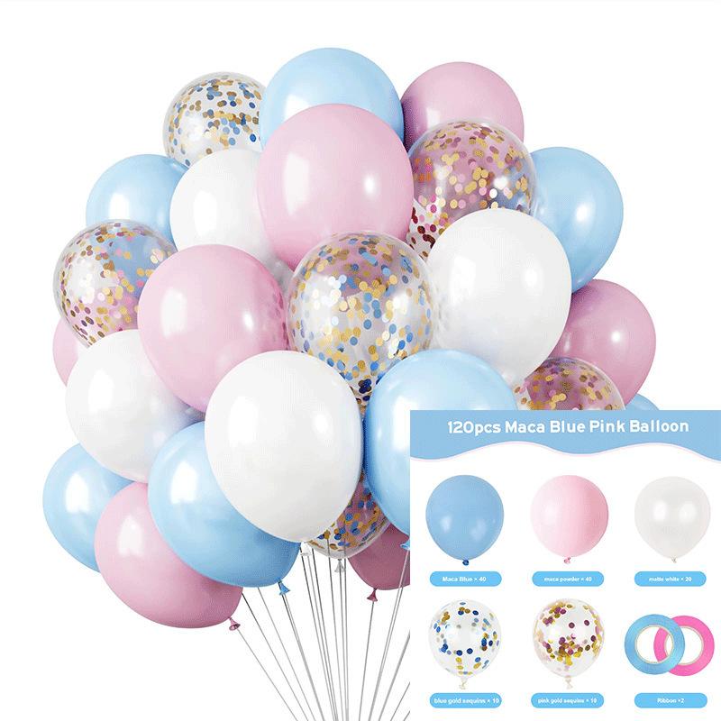 Balloon Package Birthday Scene Arrangement Supplies Wedding Balloon Birthday Balloon Premium Sense