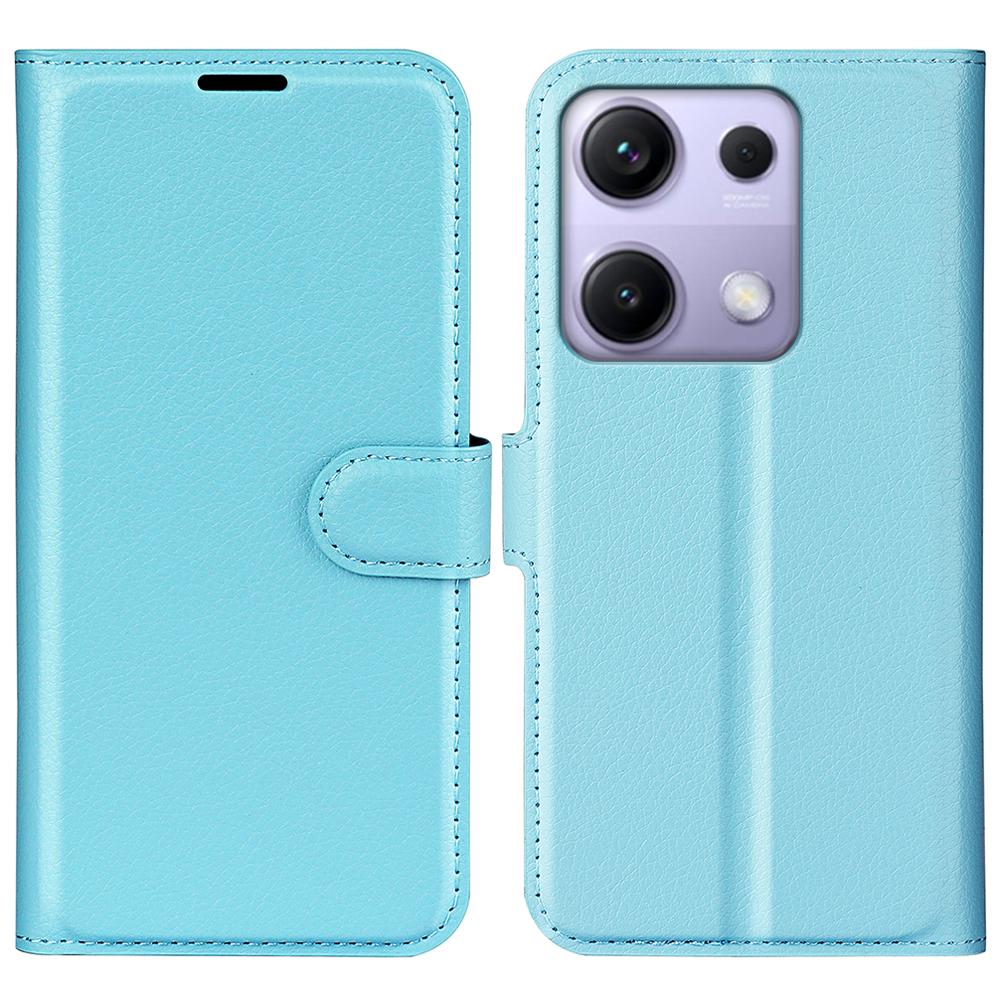 Pentru Xiaomi Redmi Note 14S 4G Husă Textură Litchi Rezistentă la Șocuri Piele Portofel Husă Telefon