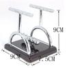 Berceau de Newton Balance à bille en acier Fournitures pédagogiques Physique Science Pendule Jouets de bureau Cadeaux anti-stress Décoration de la maison