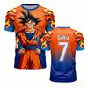 Dragon Ball Z 2026 Goku Men'sAnime T-shirts Children's Clothing Short Sleeve