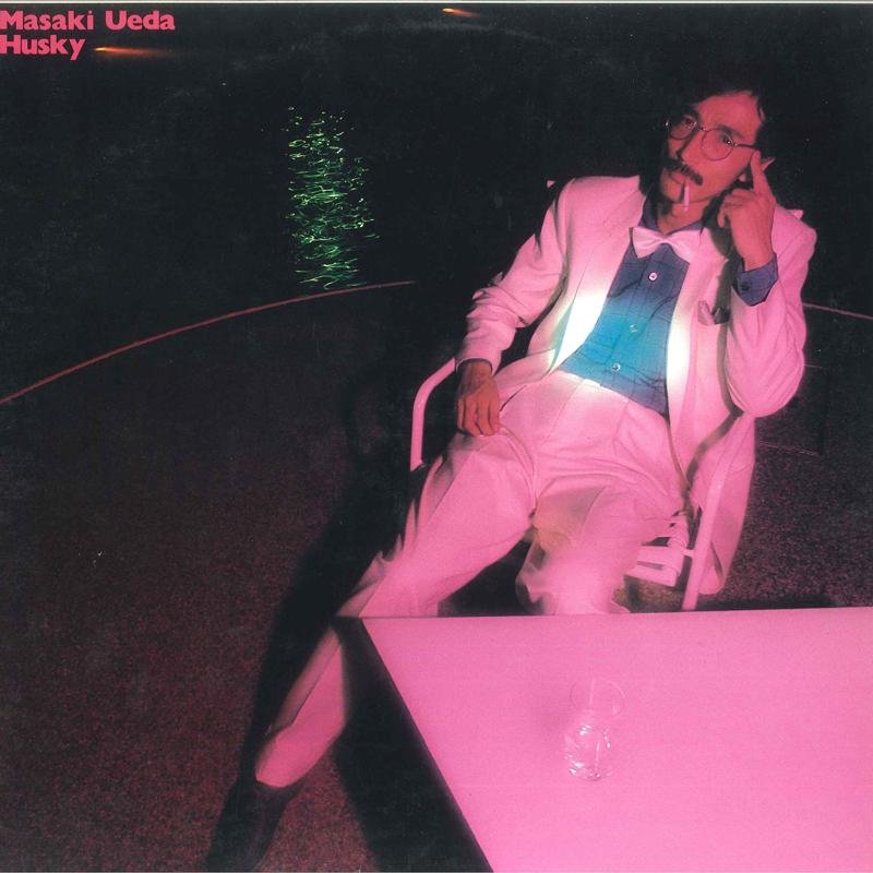 

LP Record MASAKI UEDA - Husky 28AH1590 CBS SONY 1983 Japan Obi Japanese Pop/Rock Used