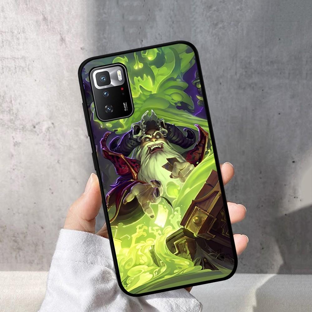 World Of Warcraft Phone Case For Redmi Note 4 X 5 A 6 7 8 T 9 9S 10 11 11S 11Epro Poco M3 Pro