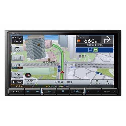 Pioneer Pioneer bilnavigasjon AVIC-RZ511 7 tommer 2D (180 mm) Raku Navi Gratis kartoppdatering Full Seg Bluetooth USB HDMI HD Bildekvalitet Carrozzeria