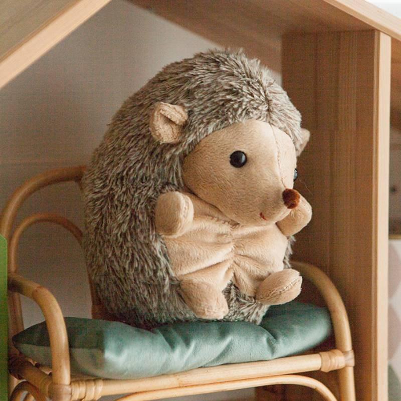 Dilly Dudu Cute Hedgehog Plush Toy With Pp Cotton For Daily Teens Festival Gifts