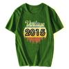 Summer Casual Unisexs T Shirt Kawaii Graphic T Shirt Vintage 1987 1984 2015 2009 1997 Tees Funny Gift Top Unisex Cotton T-shirt