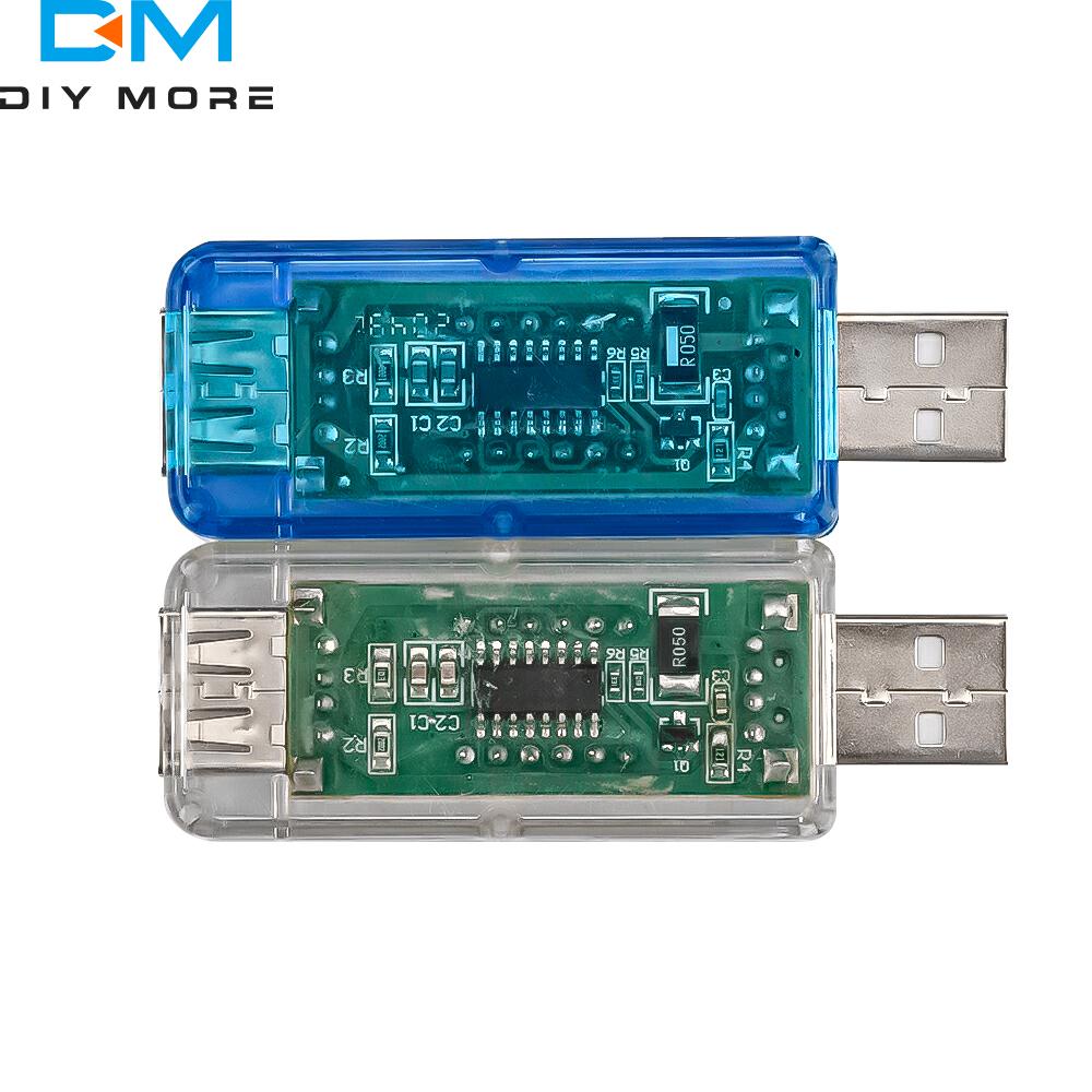 Mini DC3.3-7.5V 0A-3A USB Charging Current Voltage Tester Detector USB Voltmeter Ammeter Troubleshooting Tool
