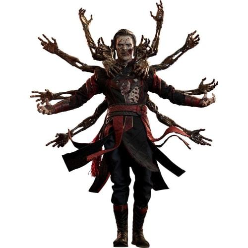 Movie Masterpiece Doctor Strange: The Multiverse of Madness Dead Strange 1/6 Scale Figure, Black, Approximately 31cm Tall, MMS654
