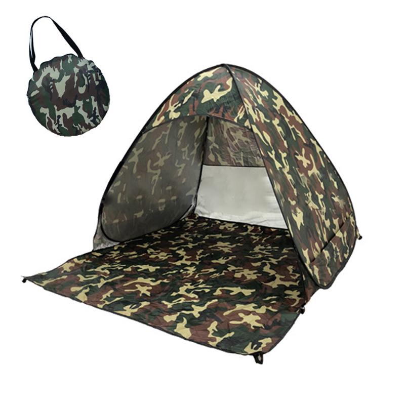 Automatische Pop-Up-Zelte, Sonnenschutz, Strandzelt, UV-Sonnenschutz, leichte Strand-Sonnenschutz-Strandzelte für Outdoor-Wanderreisen