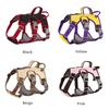 Dog Harness Chest Leash Pet Vest Harness Dog Vest Walking Training Reflective Harness with Safety Buckle Dogs Pet Supply