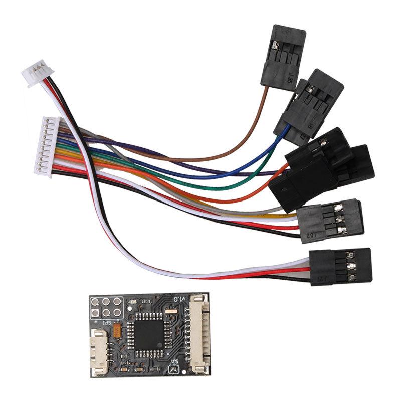

Boli Cube PPM Encoder/Decoder for Pixhawk 2.4.8 Paparazzi Flight Controller