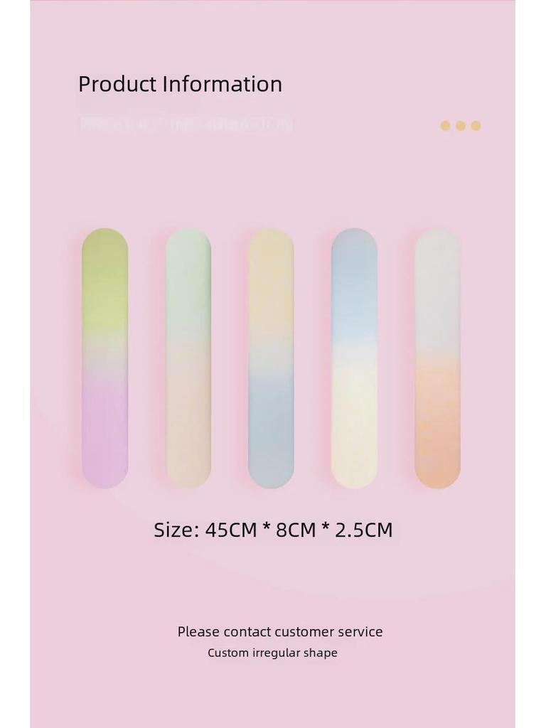 Macaronfarbenes Memory-Foam-Tastatur- und Maus-Handgelenkauflagen-Set, Schlichter Ins-Stil