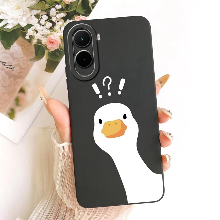 For Xiaomi Poco M7 4G Case Cute Dinosaur Astronaut Painted Cover Soft Silicone Phone Case For Xiaomi Poco M7 Plus M7Plus 5G Bags