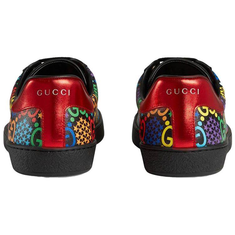 Gucci Ace Gg Supreme Low 'Psychedelic - Black' 610085 H2020 1110