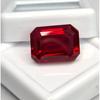 Certified Natural Red Ruby Emerald 12-14 Ct AAA Loose Gemstone