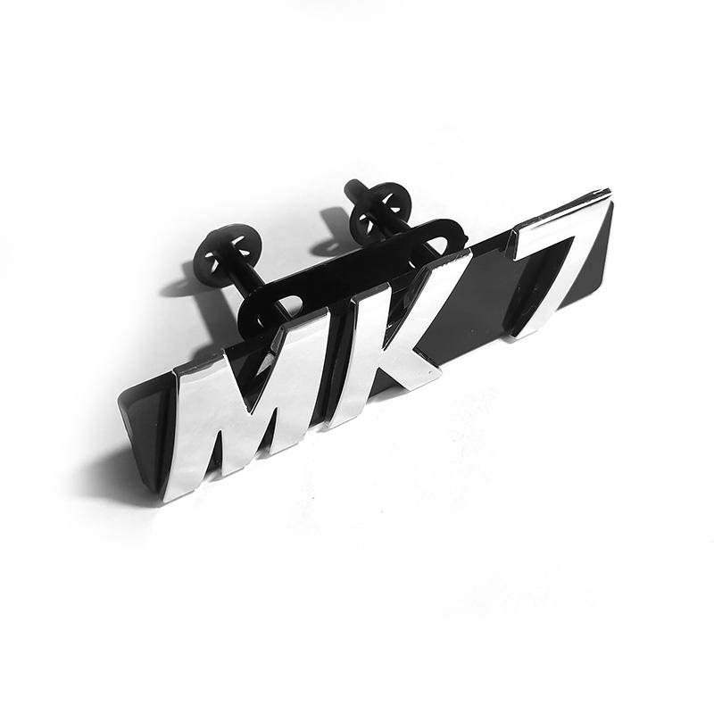 2026 Hot For Volkswagen VW Front Grille Hood Emblem Badge MK7 Letters AutoTrunk Sign Golf 7 Car