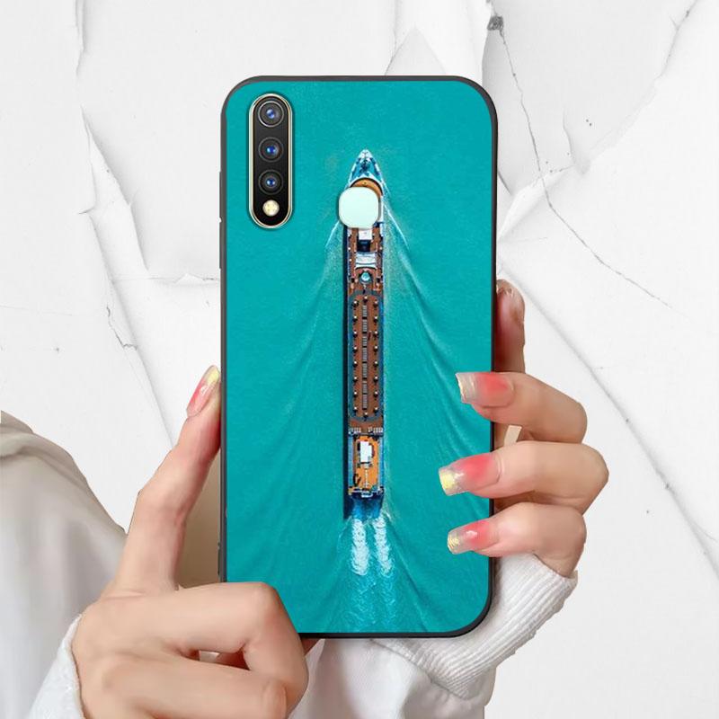 Case For Vivo Y19 Y 19 Cover Silicone Soft TPU Phone Case For Vivo Y19 1915 VIVOY19 Funda Capa Fashion Shockproof Shell Coque