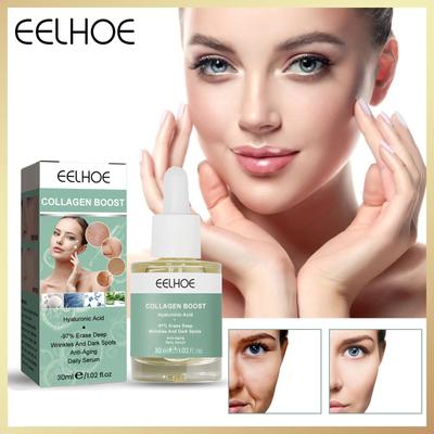 Collagen Anti Aging Essence To Fade Fine Lines and Wrinkles Moisturize Repair and Prevent Aging Essence