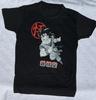 Goku Dragon Ball Z Kamehameha Large Black Short Sleeve T Shirt Super Saiyan Summer Cotton Men's Women Tops Tee Streetwear Casual