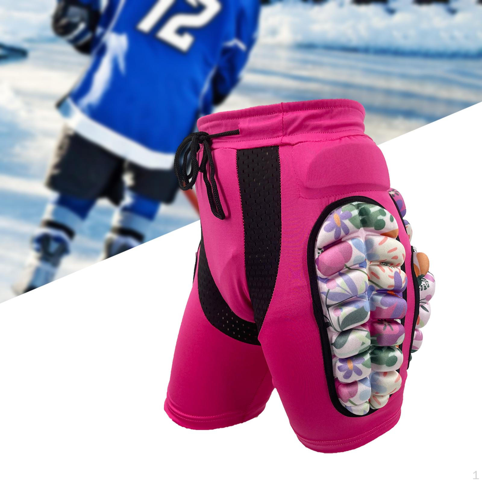 

3D-мягкая защита бедер, шорты из ЭВА, брюки, защитное снаряжение, детское катание на роликах S