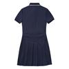 MARTINE GOLF Basic Collar One-Piece_Navy