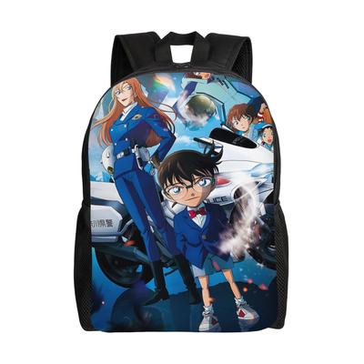 1Piece BlueJacket New School Year Knapsack Detective Conan For Women  Backpack