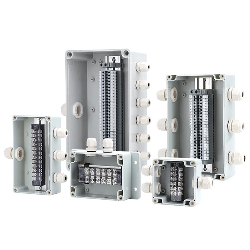Waterproof Outdoor Junction Box with Cable Terminals