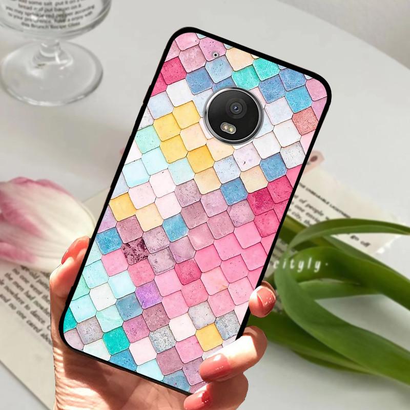 For Motorola Moto G5 Plus Case G5+ G 5G Animal TPU Soft Silicone Phone Cover For Moto G Play Gen3 4G Shockproof Bumper Fundas