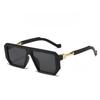 Retro Square Sunglasses For Men And Women With Uv400 Protection Fashion Outdoor Wear