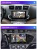 360° Panoramic Dash Cam with HD Night Vision, 3D Navigation, Large Android Screen, All-in-One 1080P System