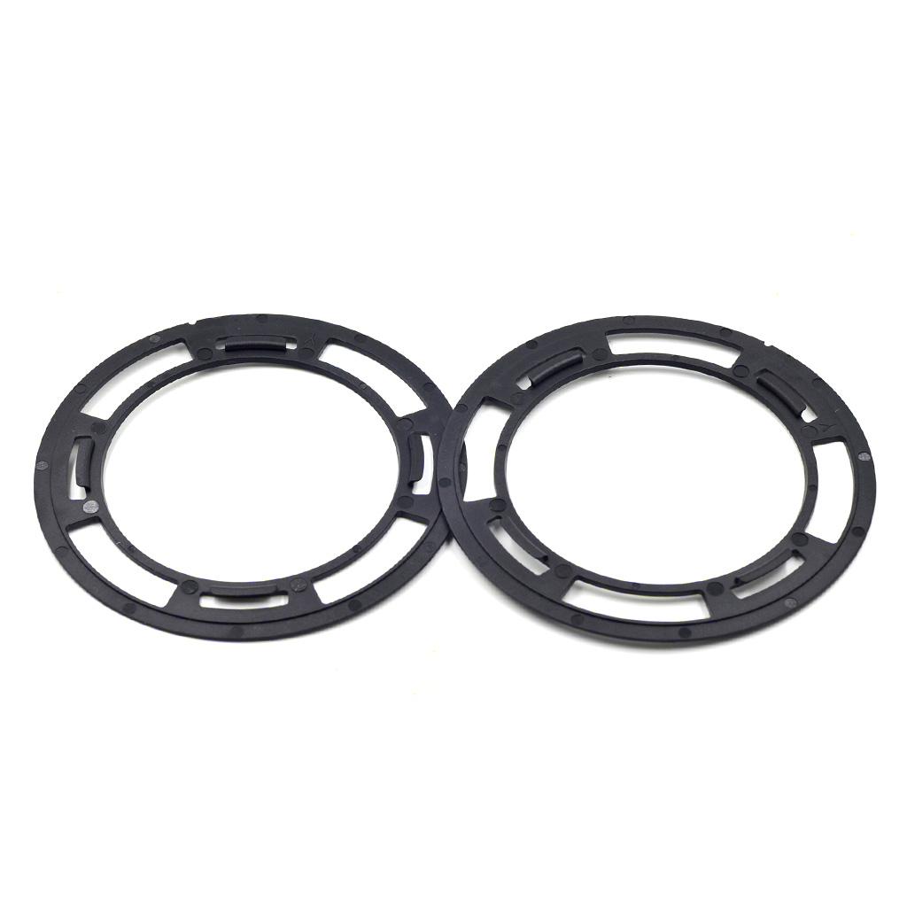 2Pieces Replacement Ear Cushion Black Plastic Buckles Pillow Parts Compatible witHifiman Velour HE560 HE400i Headset