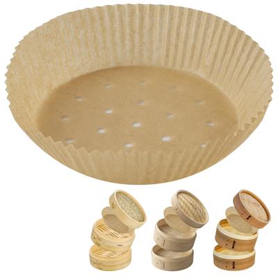 Teisui Seisakusho Steamer Tart Mold Separator Compatible with 21cm Commercial Perforated Round 100 Sheets Set Paper, Steamer, Use, Shape, (Base
