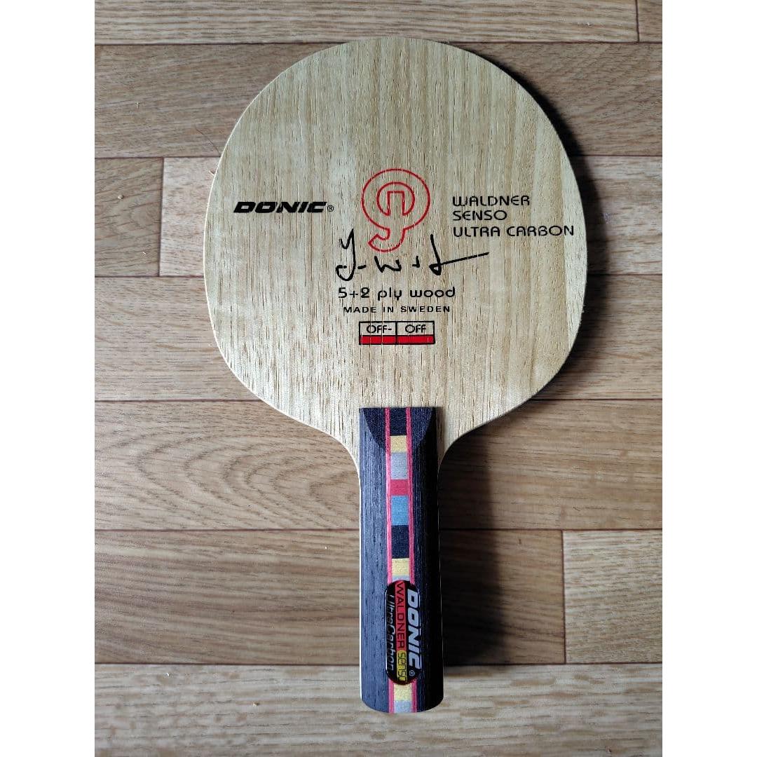 Б/у ракетка DONIC Waldner Senso Ultra Carbon