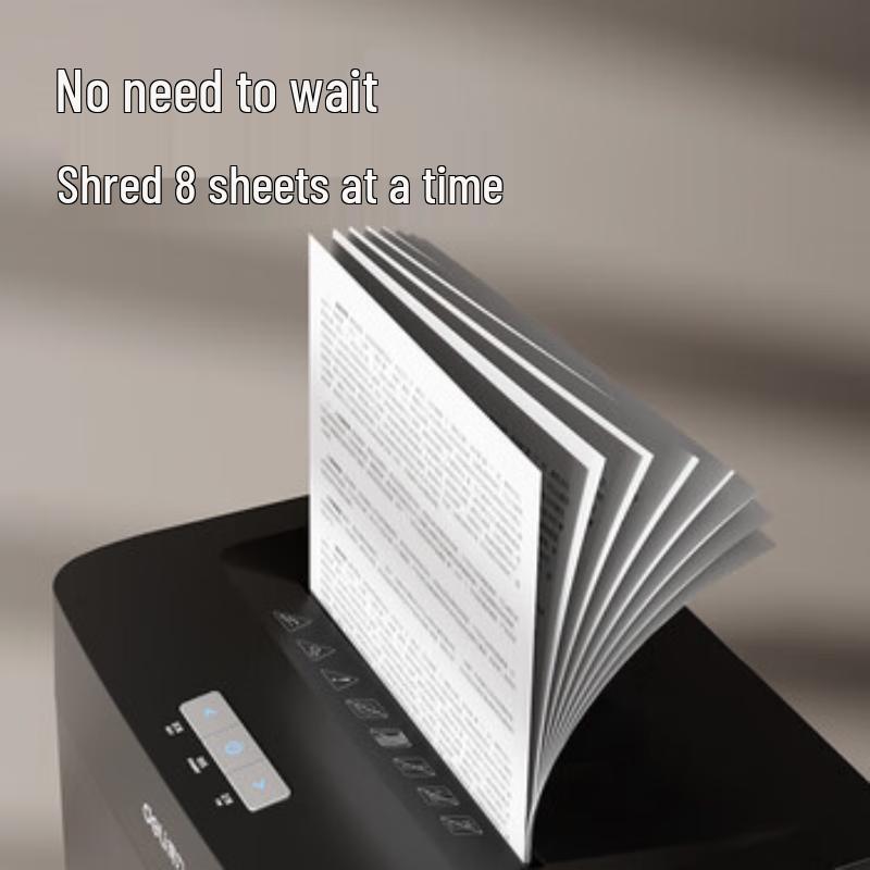 Deli GA666 Commercial Paper Shredder