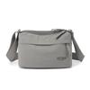 Women Men Nylon Shoulder Bag Lightweight Travel Bag Daily Use