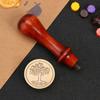 Vintage Tree of Life Copper Head High Quality Creative Letter Fire Paint Seal StampsSealing Wax Stationert Craft Supplies 30mm