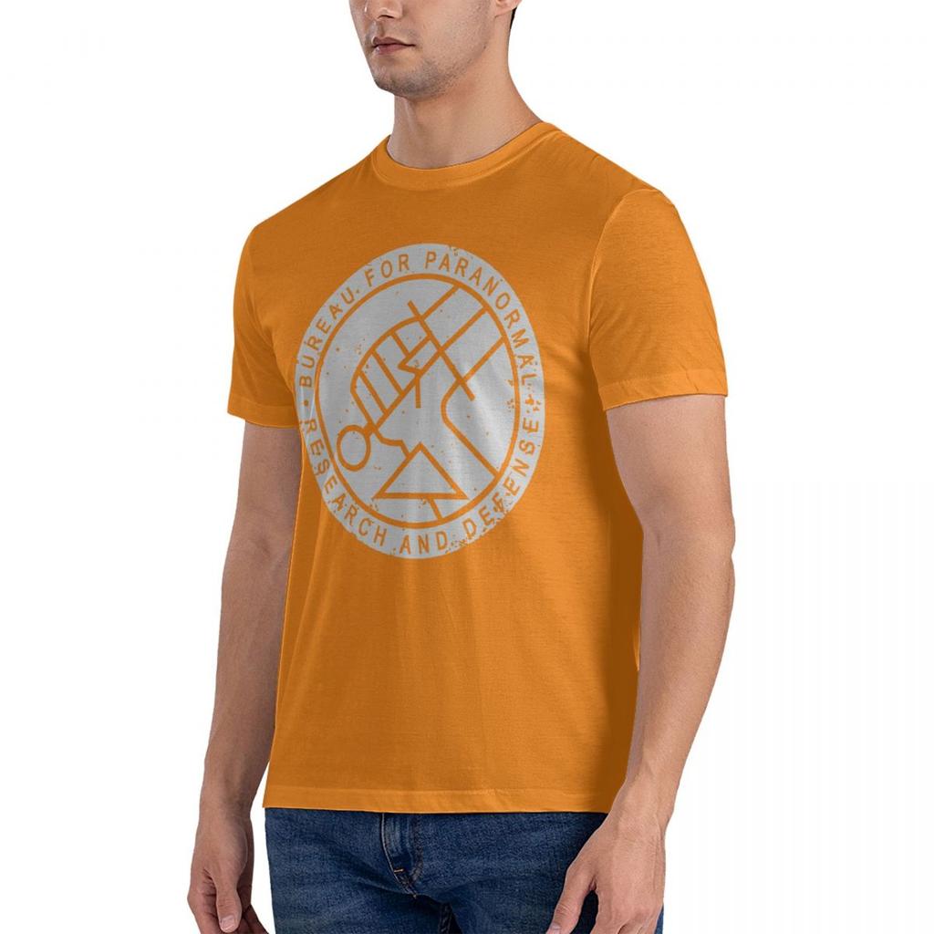 BUREAU FOR PARANORMAL RESEARCH AND DEFENSE BPRD T-SHIRT - Logo Hellboy T-Shirt 2019 New Mens T Shirts