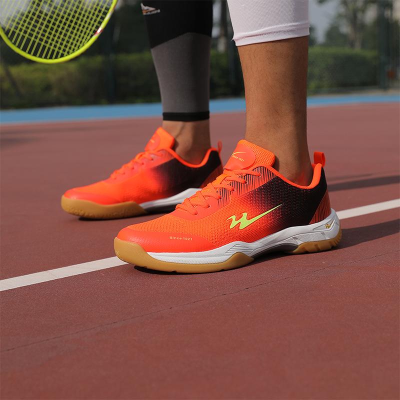 Badminton Shoes Training Table Tennis Shoes High Quality Breathable Sneakers Volleyball Shoes Wear Resistant Handball Golf Shoes