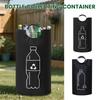 with  Handle Folding Storage Bag 82L Laundry Bin Empty Bottle Storage Basket  Wastewater Collection