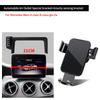 Car Phone Holder For Mercedes-Benz W176 W242 W246 A-class B-class C117 X156 GLA CLA Multimedia Screen Convenience Phone Holder