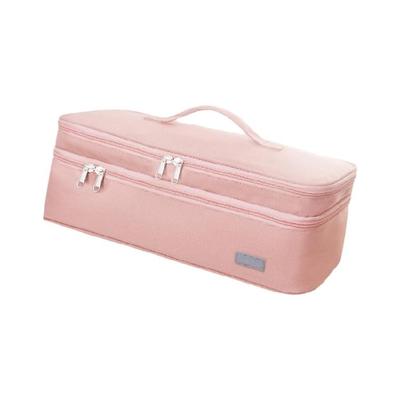 Double Layer Protective Case For Blow Dryer Accessories Thickened Flannel Lining Portable Handle Durable Construction