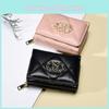 Stylish Pu Women's Wallet Multi-function Card Holder Coin Purse Wholesale